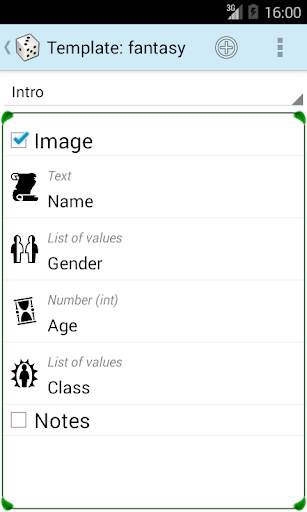 RPG Characters FREE screenshot 7