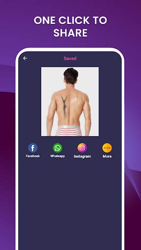 Tattoo On Photo, Create Tattoo screenshot 5
