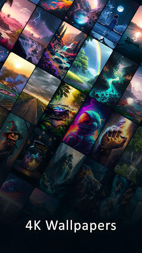 4K Wallpapers, Auto Changer screenshot 8