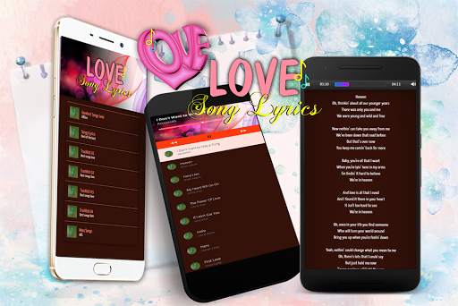 Love Song Lyrics Offline screenshot 1