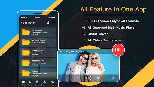SAX Video Player - Video Player All Format screenshot 6