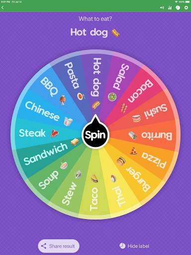 Spin The Wheel - Random Picker screenshot 6