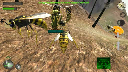 Wasp Nest Simulator - Insect and 3d animal game screenshot 6