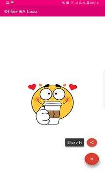Stiker WA Lucu screenshot 4