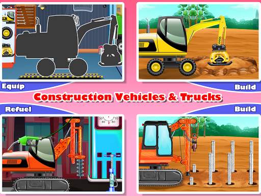 Construction Vehicles & Trucks screenshot 7