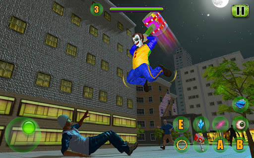 Scary Clown Attack Simulator:  screenshot 2