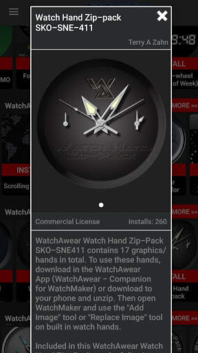 WatchAwear - Resources for WatchMaker Premium 8 تصوير الشاشة