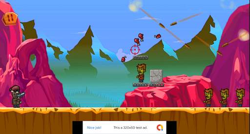 Zombie Shooter screenshot 3