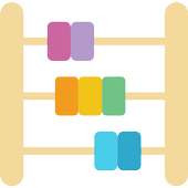 3 - 12 Age mental educational math children's play logo