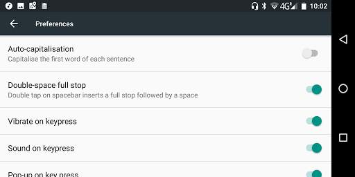 Gemini Keyboard screenshot 4