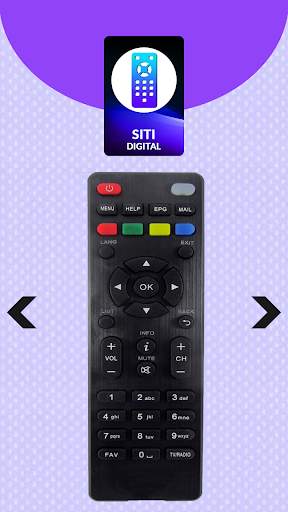 Remote Control For Dvb TV screenshot 6