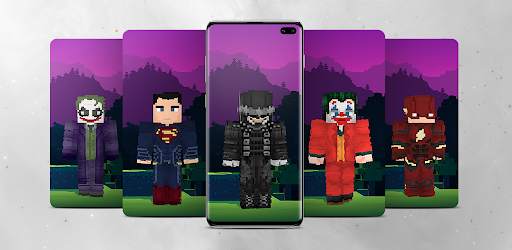 Dc Skins for Minecraft screenshot 1