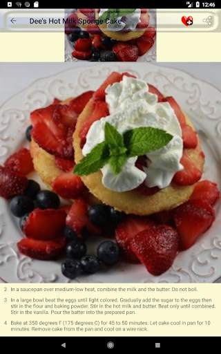Baking recipes : cookies, cakes and breads screenshot 11