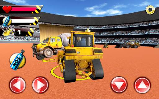Construction Derby Racing 3D screenshot 3