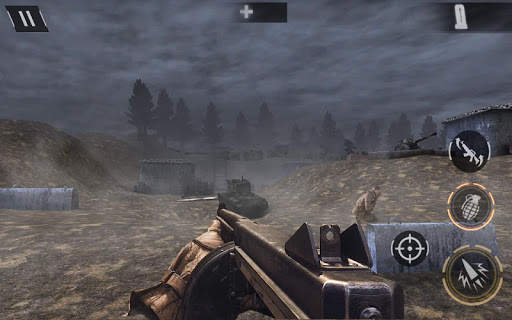 Call of World War 2 : Battlefield Game screenshot 2