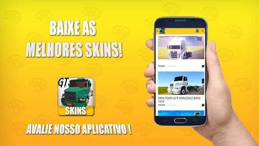Skins Grand Truck Simulator 2 (Skins Download) screenshot 1