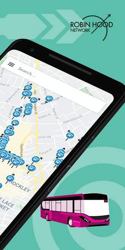Robin Hood Transport Network screenshot 2