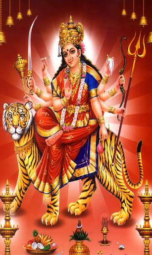 Maa Durga Live Wallpaper screenshot 4