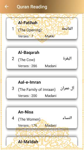 Al Quran (Offline Audio) - Quran Reading screenshot 2