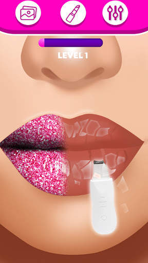 Lip Art Makeup Beauty Game - L screenshot 5