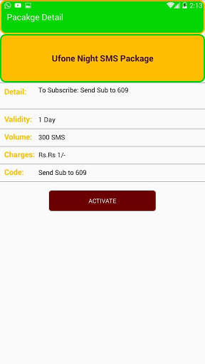 All ufone Packages 2020 | ufone Packages Bundle screenshot 4