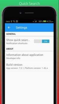 The Flash Browser screenshot 1