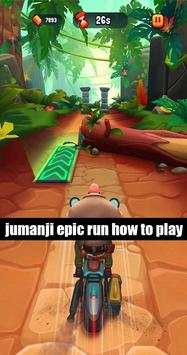 guide jumanji run screenshot 2
