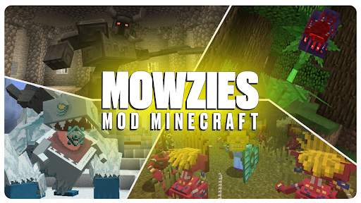 Mowzies Mod Minecraft screenshot 1
