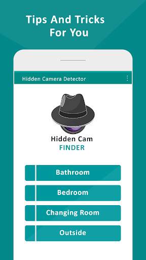 Hidden Camera Detector : Hidden Camera Finder screenshot 4