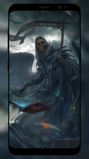 Grim Reaper Wallpaper screenshot 7