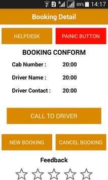 121Cab screenshot 7