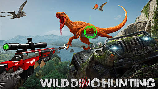 Wild Dinosaur Hunting Clash 3D screenshot 3