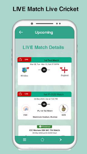 Live Cricket Line IPL2022 screenshot 1