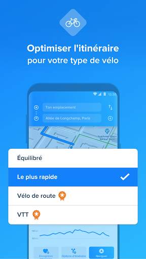 Bikemap - Votre carte de vélo et navigation GPS screenshot 4