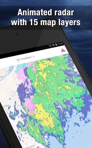 Weather Widget by WeatherBug: Alerts & Forecast screenshot 11