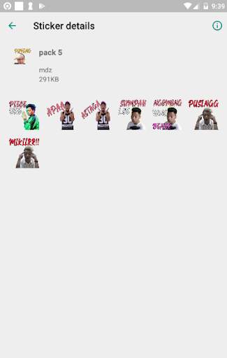 Pro Player MLBB Sticker WA screenshot 4