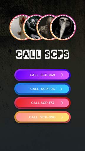 Call from SCPs Game screenshot 1