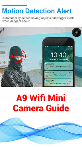 A9 Wifi Mini Camera Guide screenshot 4