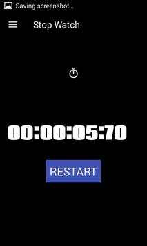 Stopwatch 2 تصوير الشاشة