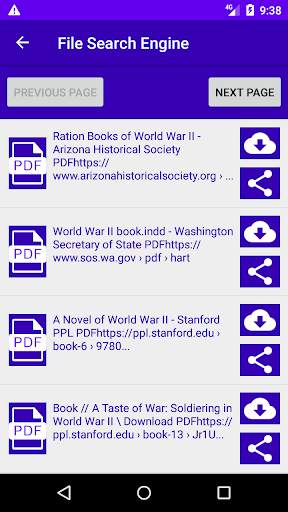 PDF Downloader - File Search Engine screenshot 3