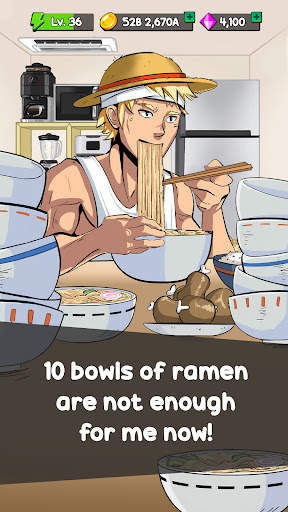 Food Fighter Clicker - Mukbang screenshot 5