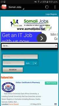 Somalia Jobs скриншот 2