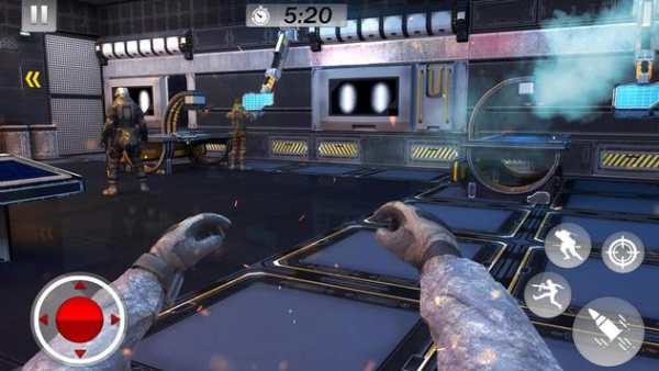 Unknown Battle Ground : Dead Duty FPS Shooter screenshot 2