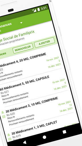 Familiprix - Ma Pharmacie screenshot 2