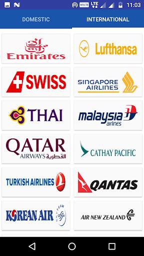 Indian Airlines screenshot 3