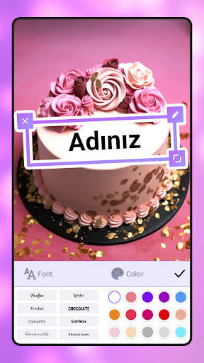 Çerçevesi, foto düzenleyici screenshot 5