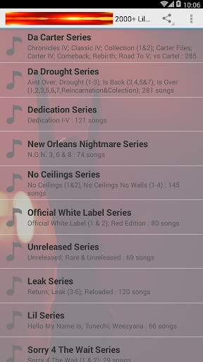Lil Wayne 2000  Songs Update screenshot 1