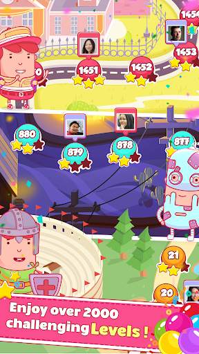 Dream Pop - Bubble Pop Games! screenshot 5