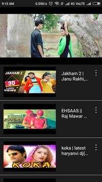Haryanvi Gane Video 💃🕺🎬. screenshot 8