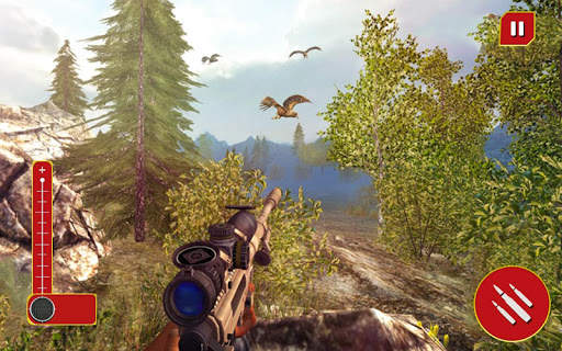 Real Flying Birds Hunting 3D screenshot 3